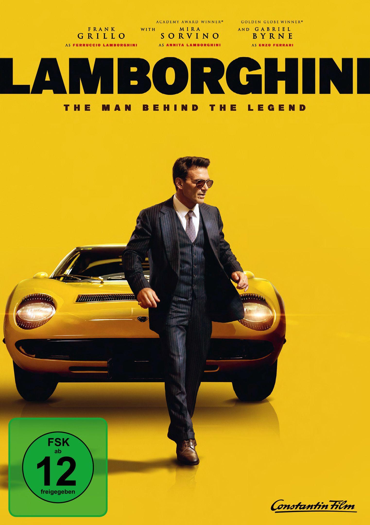 Lamborghini: The Man Behind the Legend