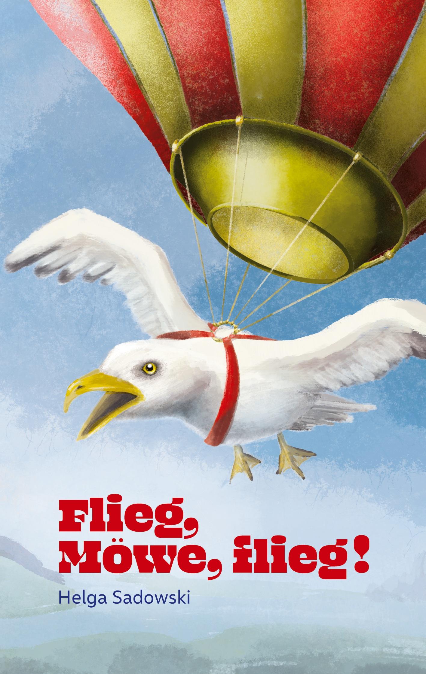 Flieg Möwe flieg