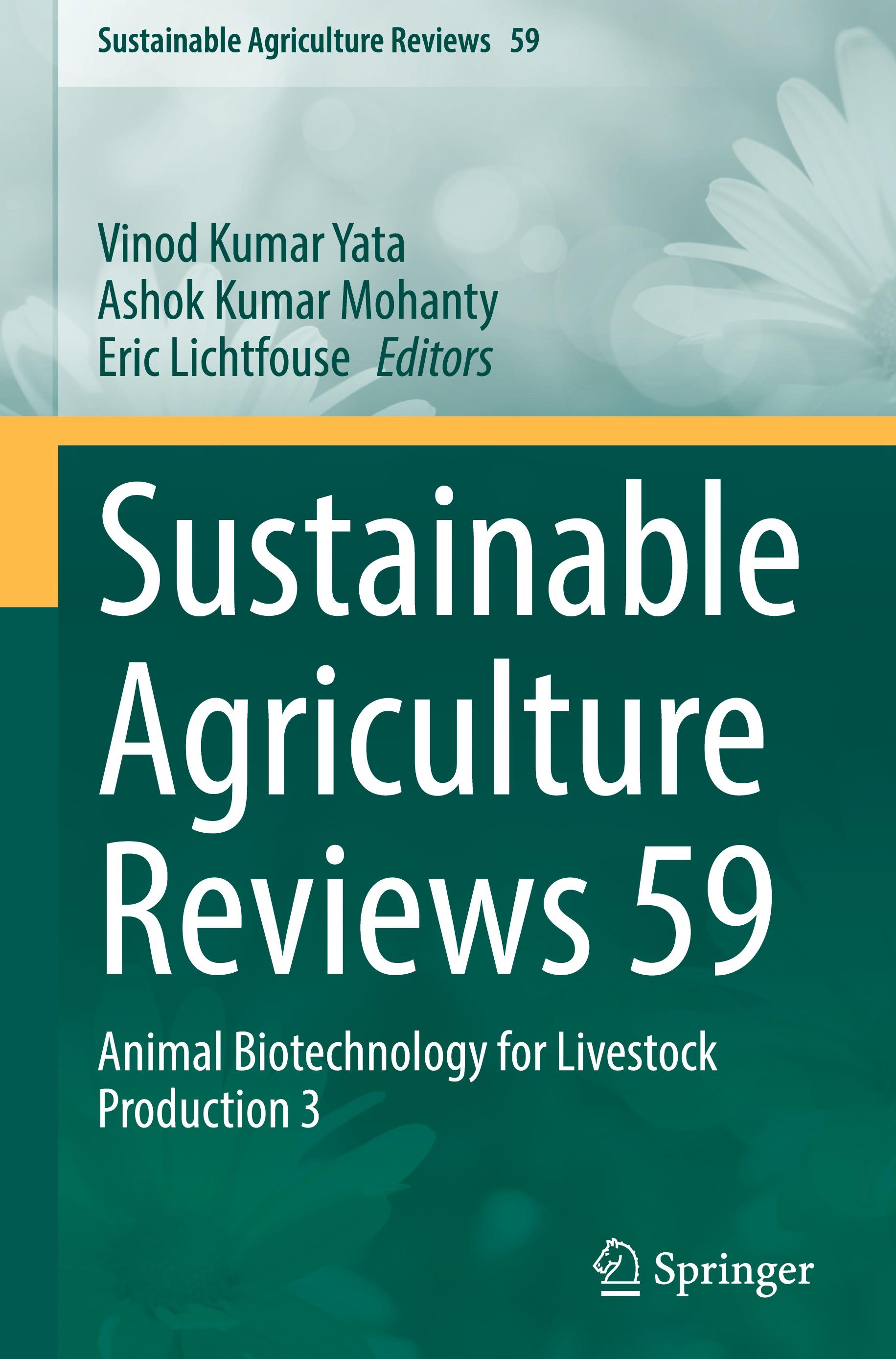 Sustainable Agriculture Reviews 59