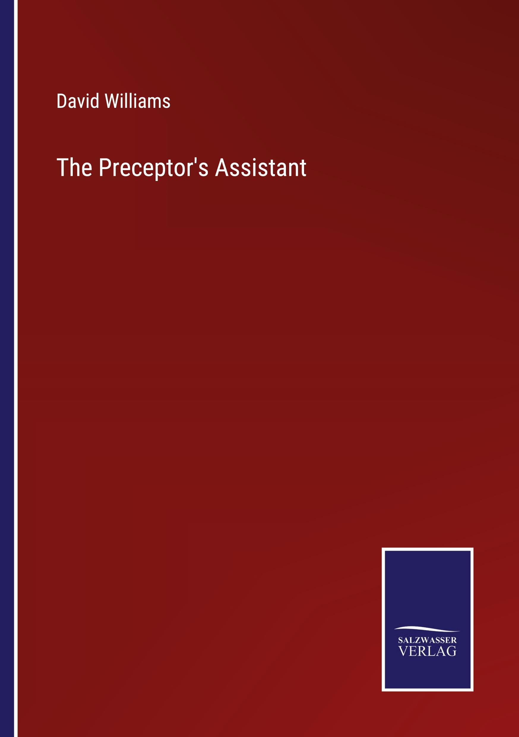 The Preceptor's Assistant