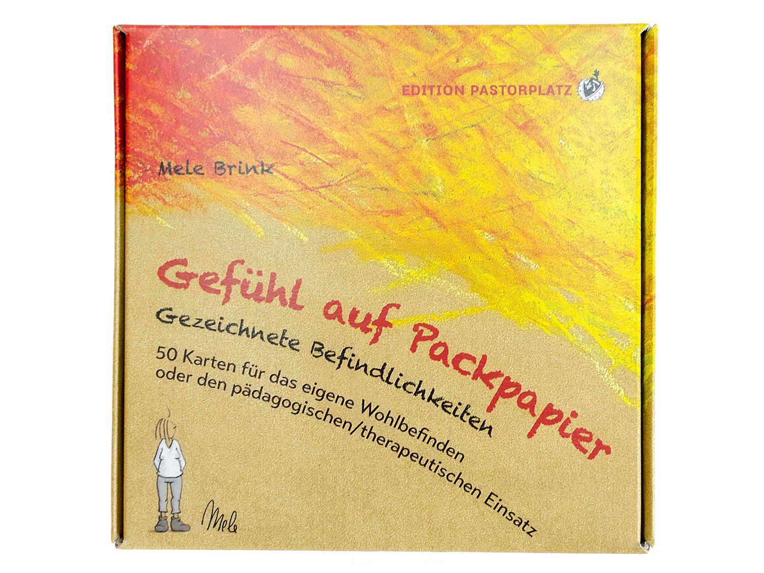 Gefühl auf Packpapier - Gezeichnete Befindlichkeiten