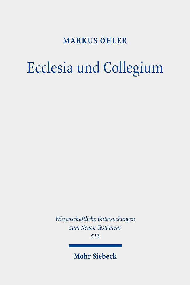 Ecclesia und Collegium