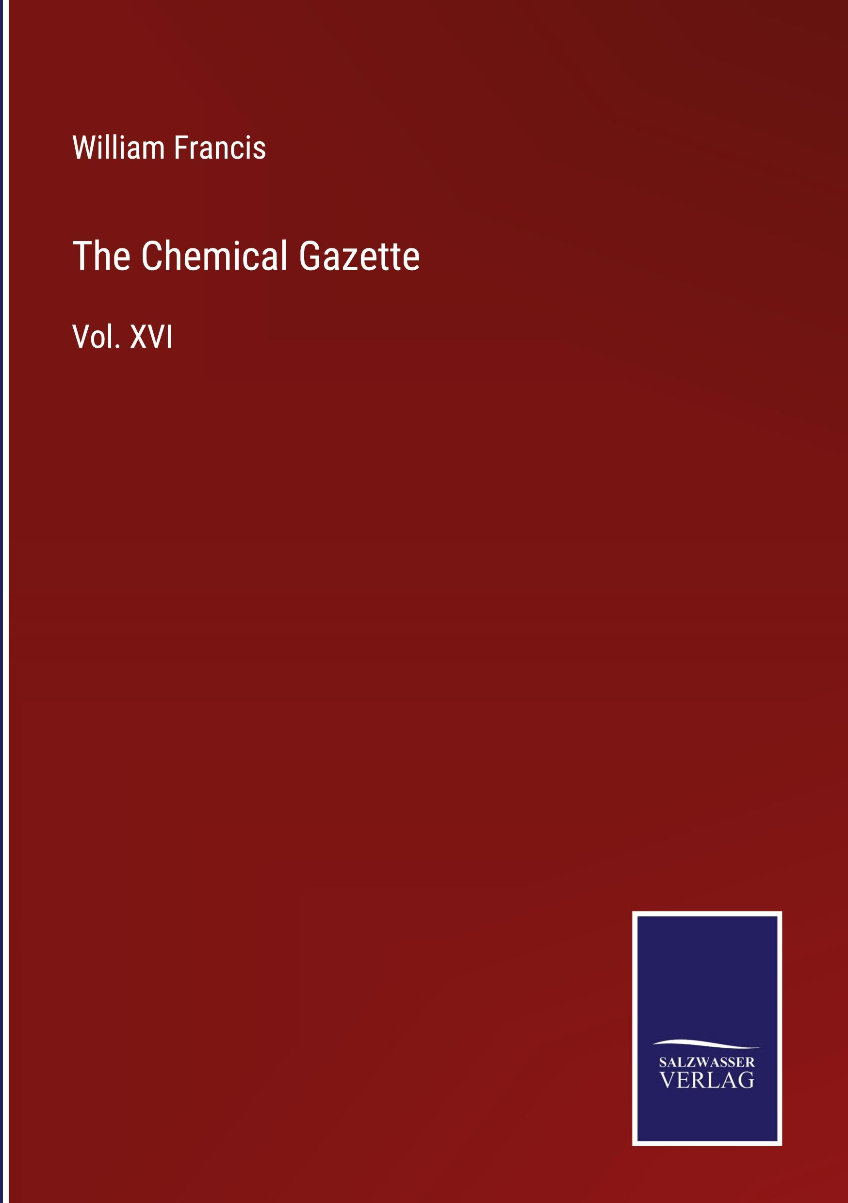 The Chemical Gazette