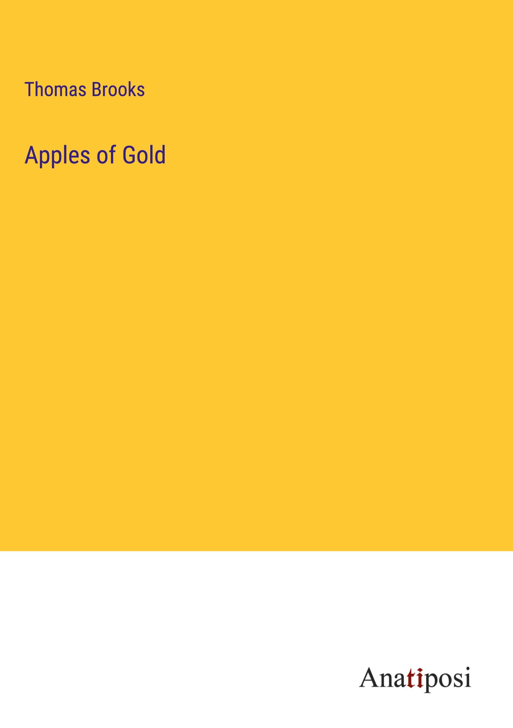 Apples of Gold