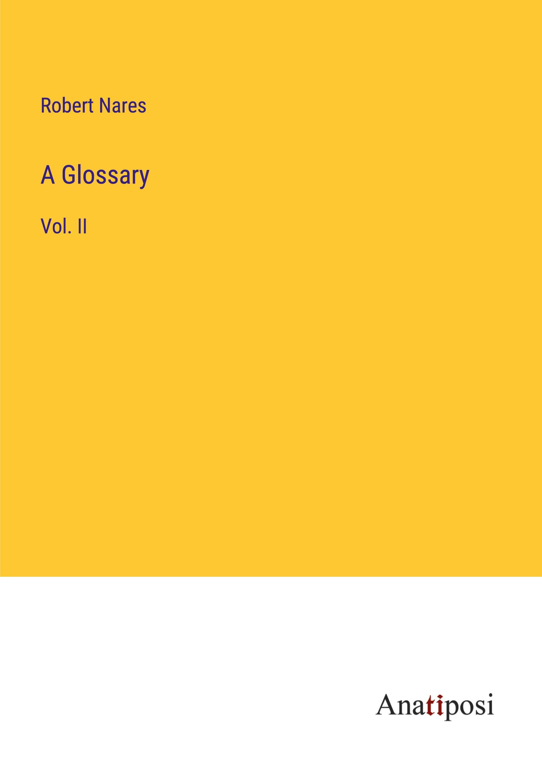 A Glossary