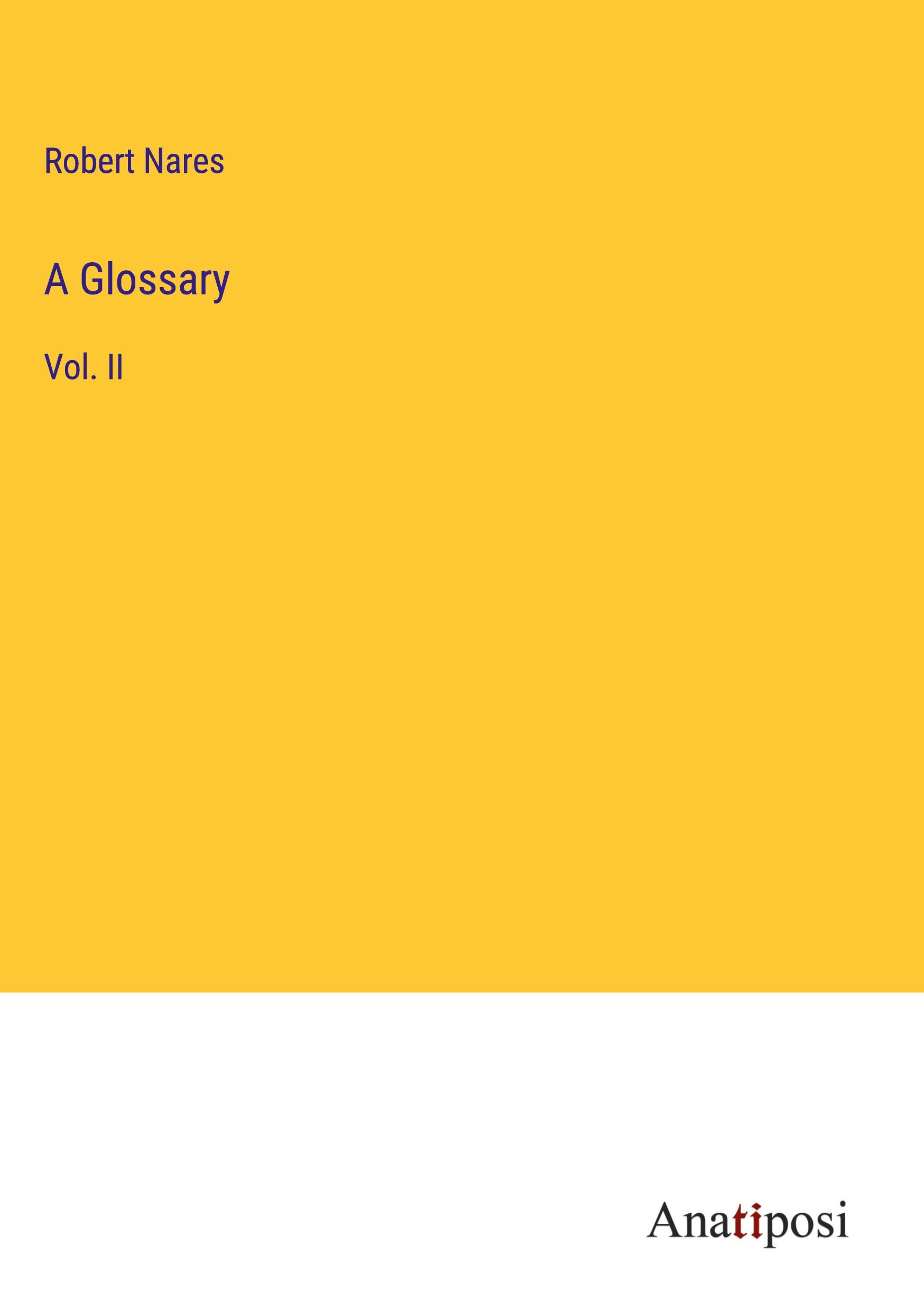 A Glossary