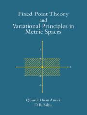 Fixed Point Theory and Variational Principles in Metric Spaces