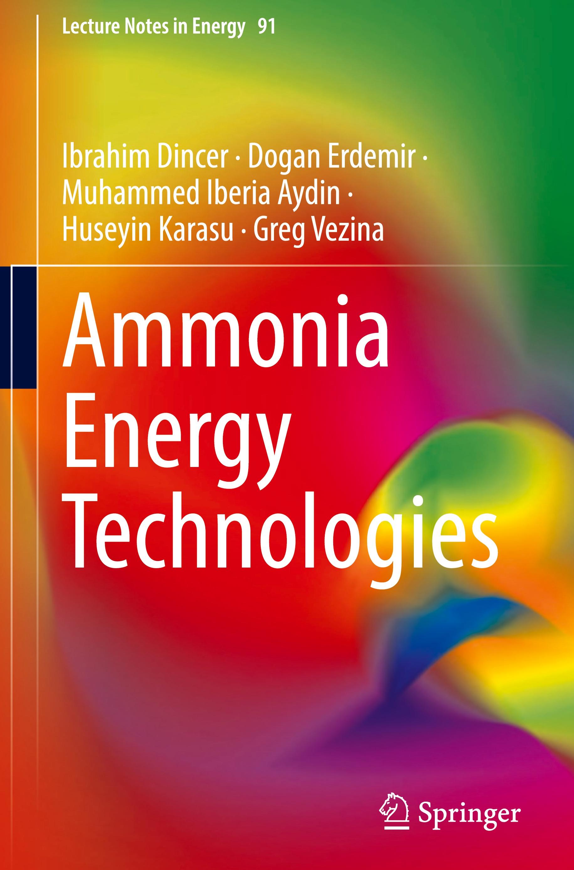 Ammonia Energy Technologies