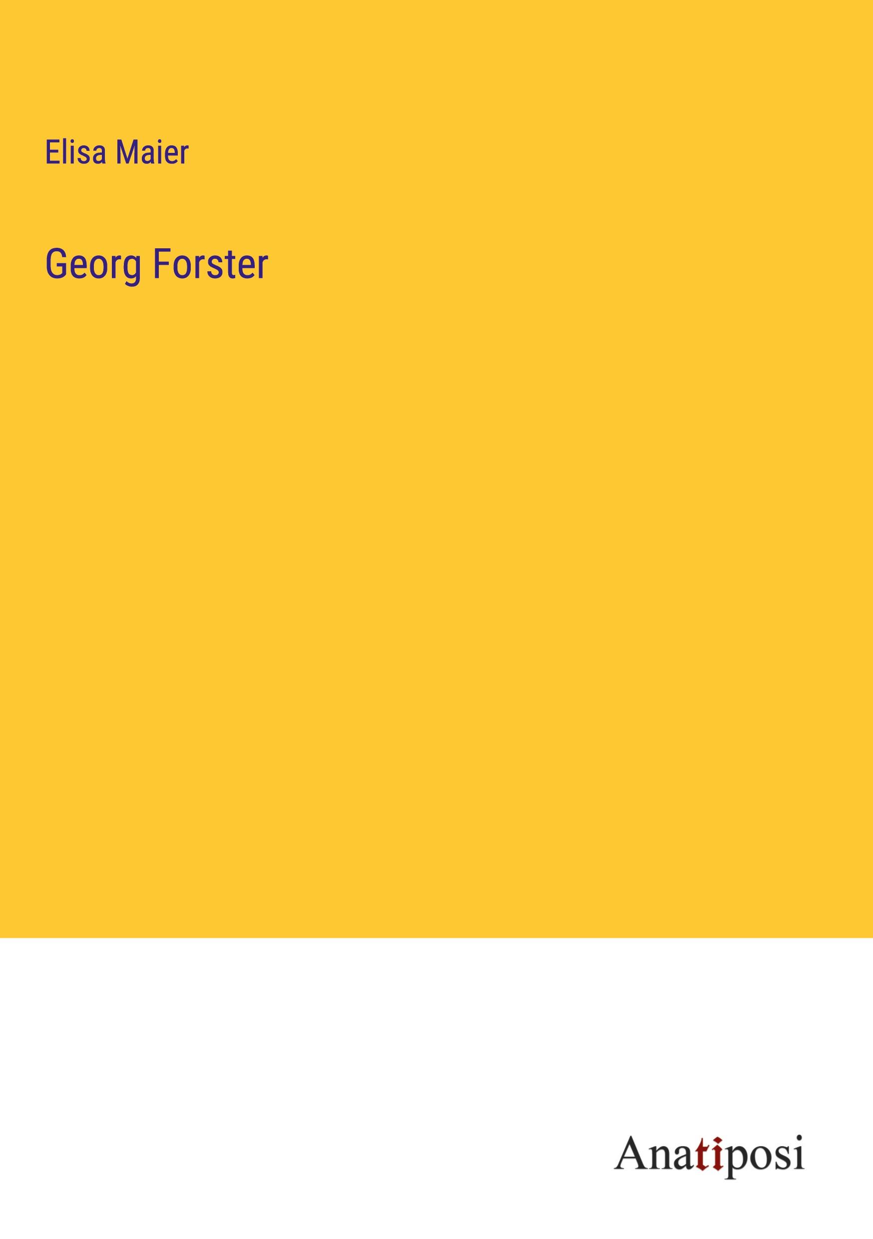 Georg Forster