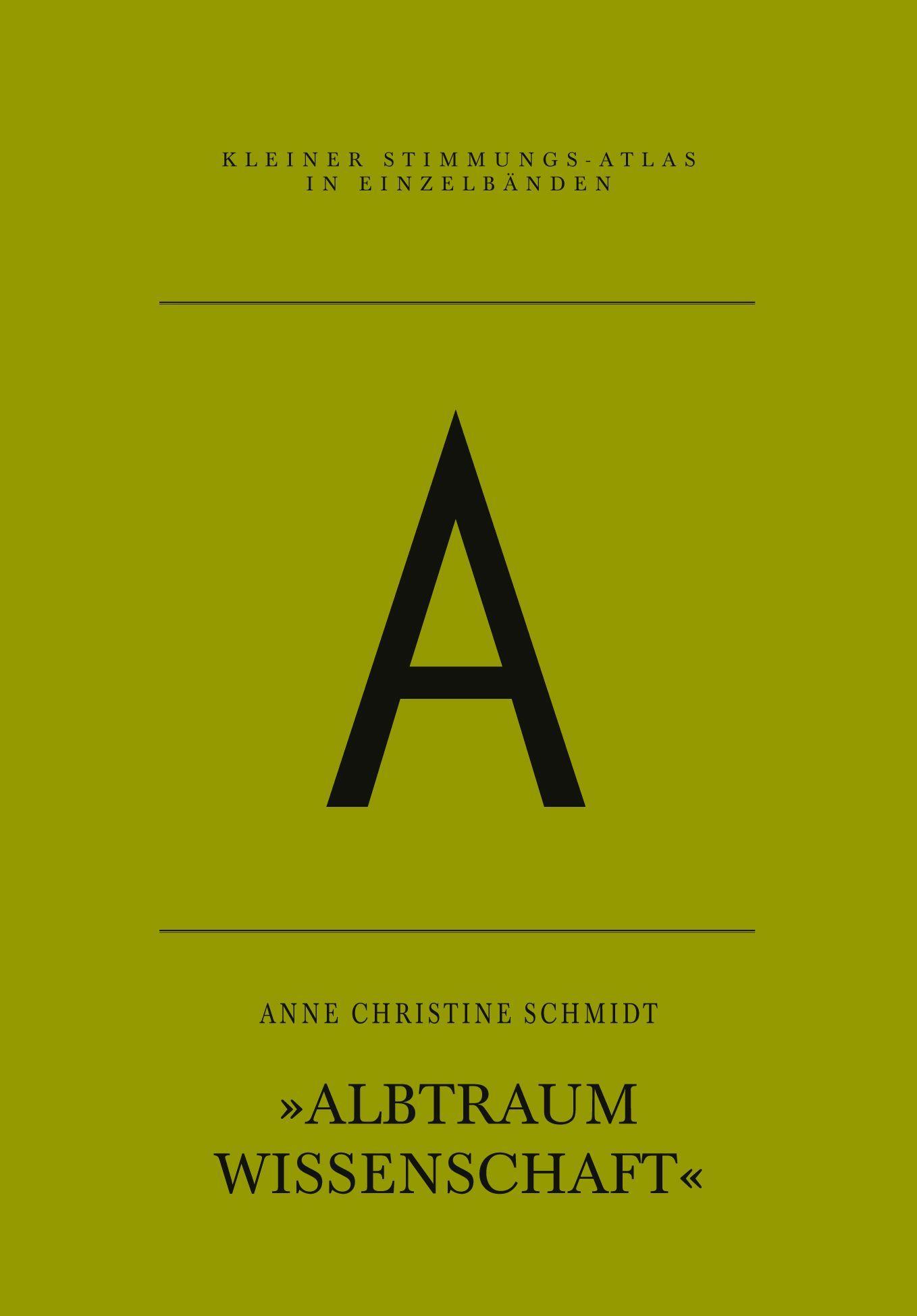 A - Albtraum Wissenschaft