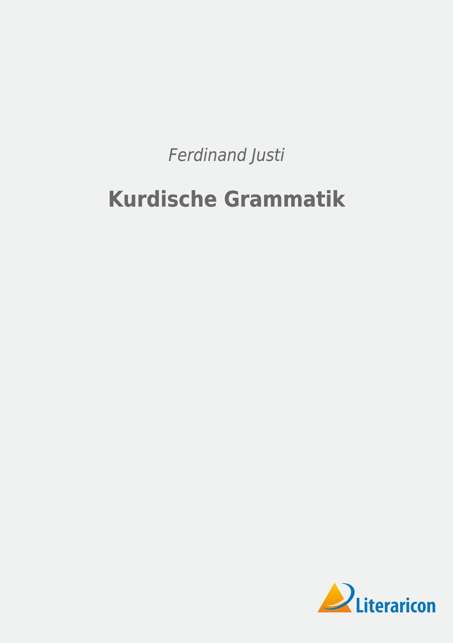 Kurdische Grammatik