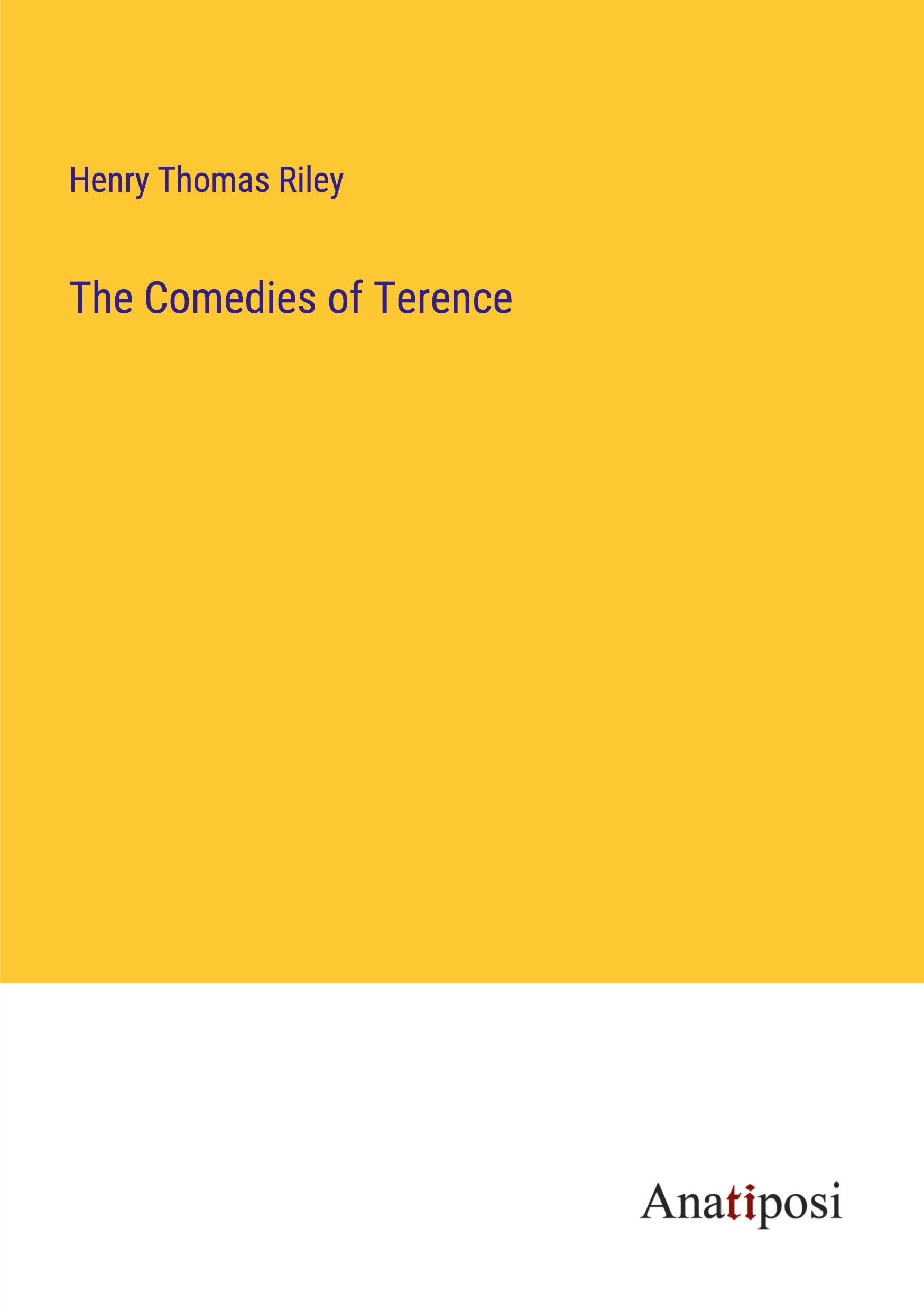 The Comedies of Terence