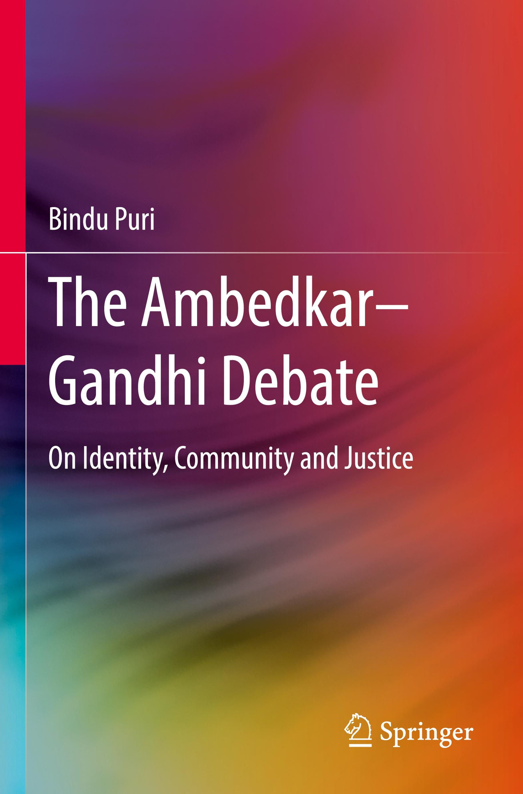 The Ambedkar¿Gandhi Debate