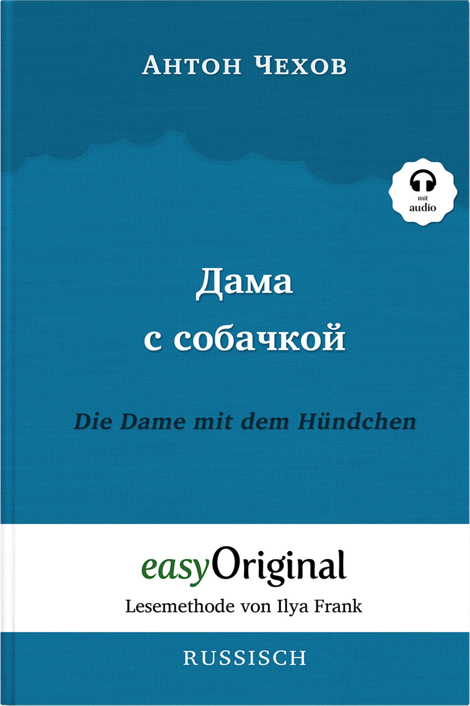 Dama s sobatschkoi / Die Dame mit dem Hündchen (Buch + Audio-CD) - Lesemethode von Ilya Frank - Zweisprachige Ausgabe Russisch-Deutsch