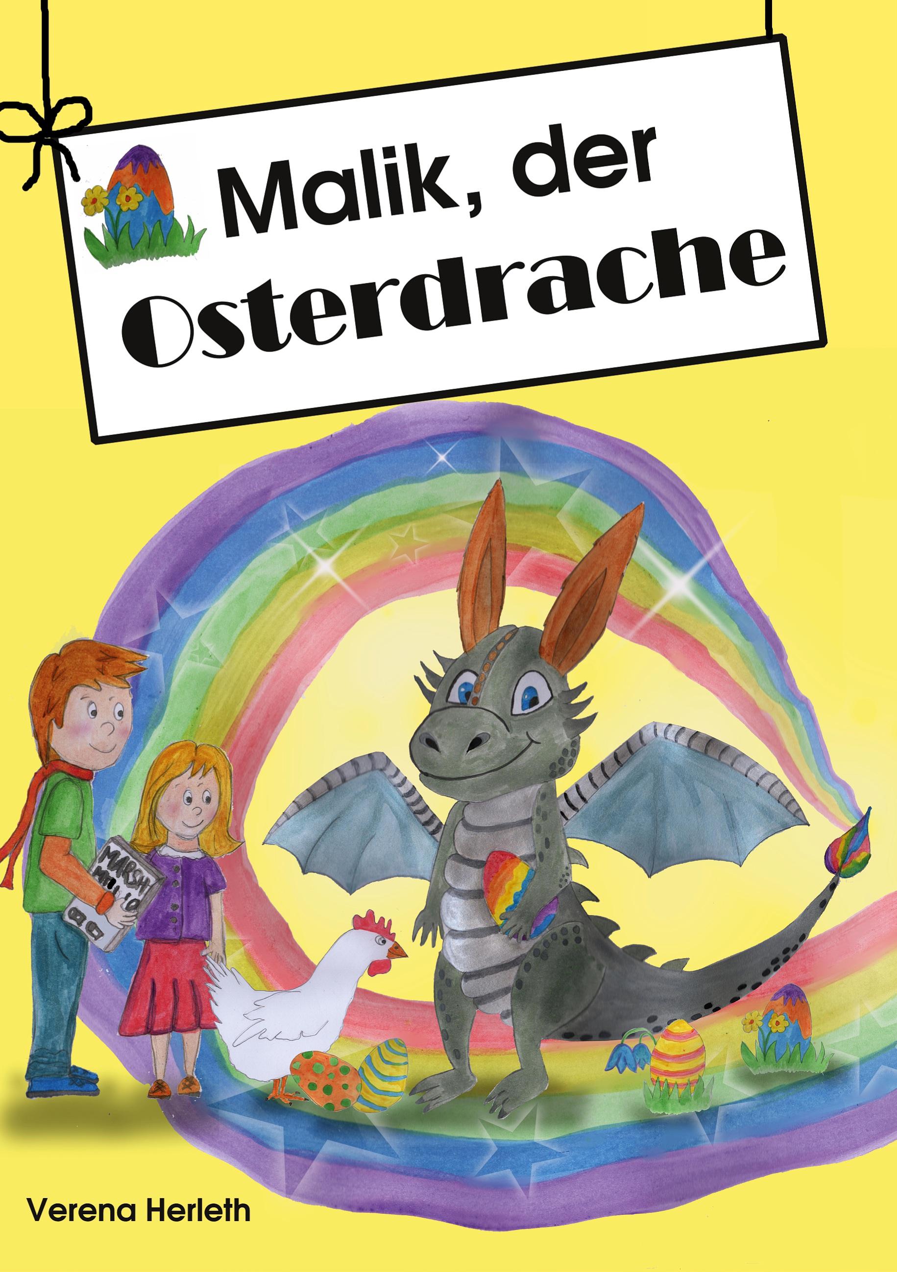 Malik, der Osterdrache