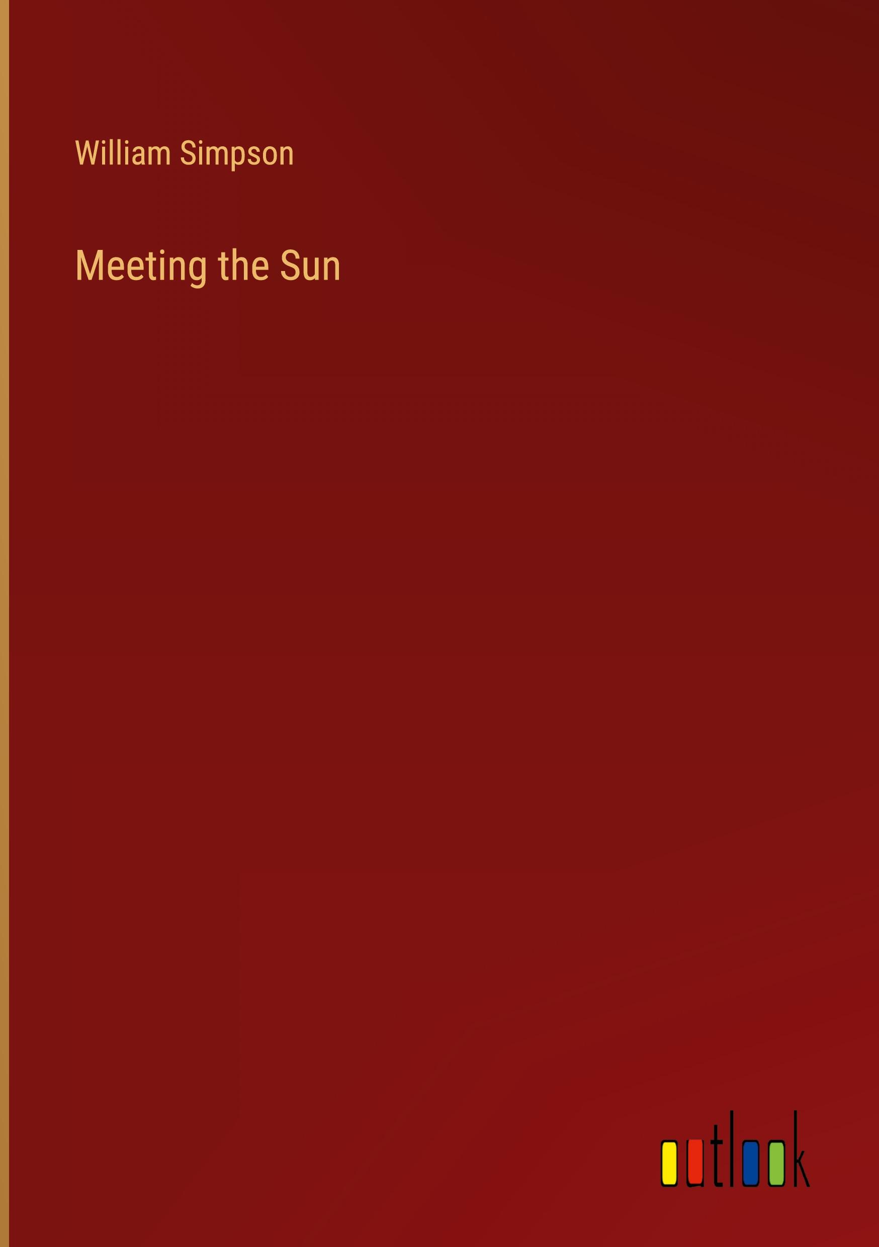 Meeting the Sun