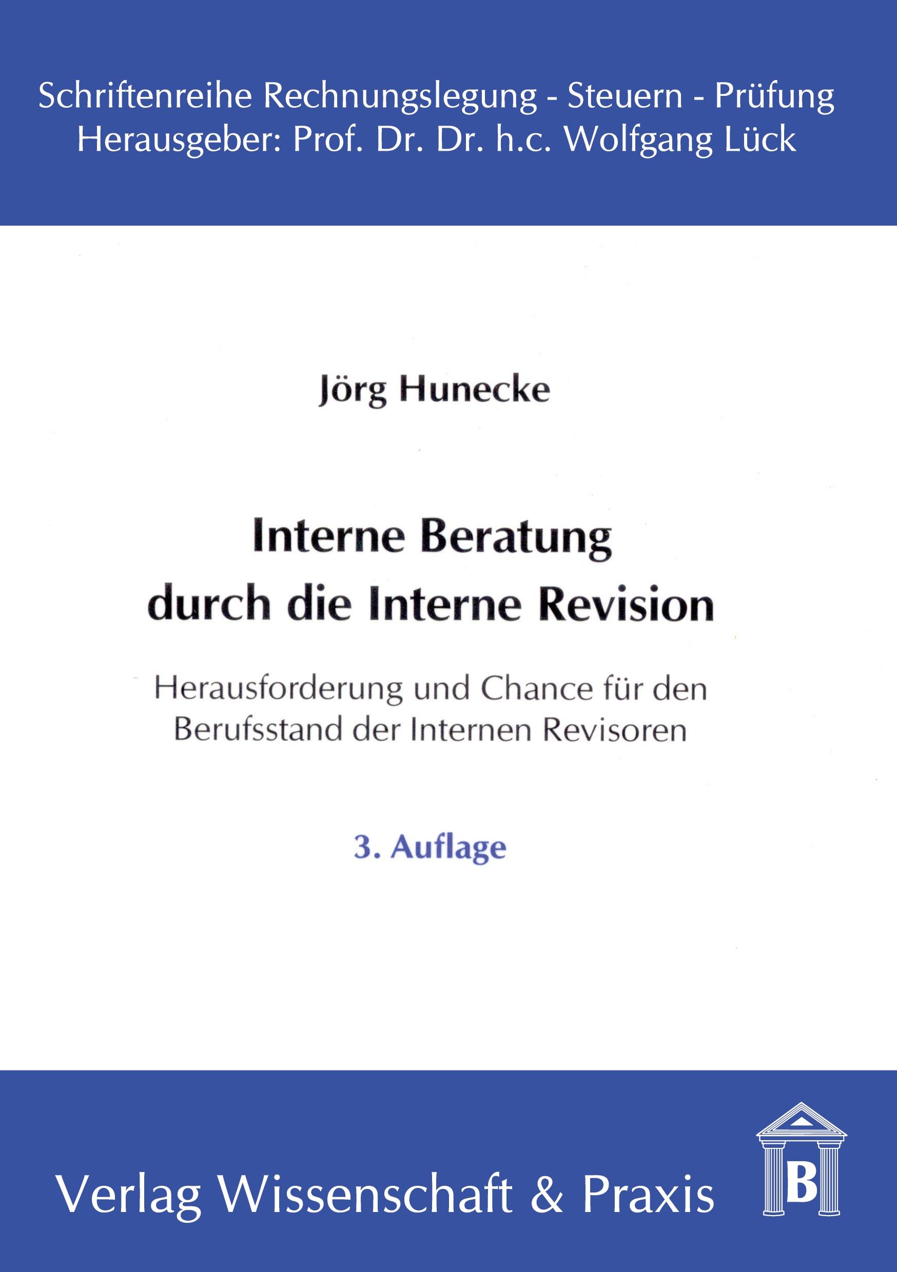 Interne Beratung durch die Interne Revision.