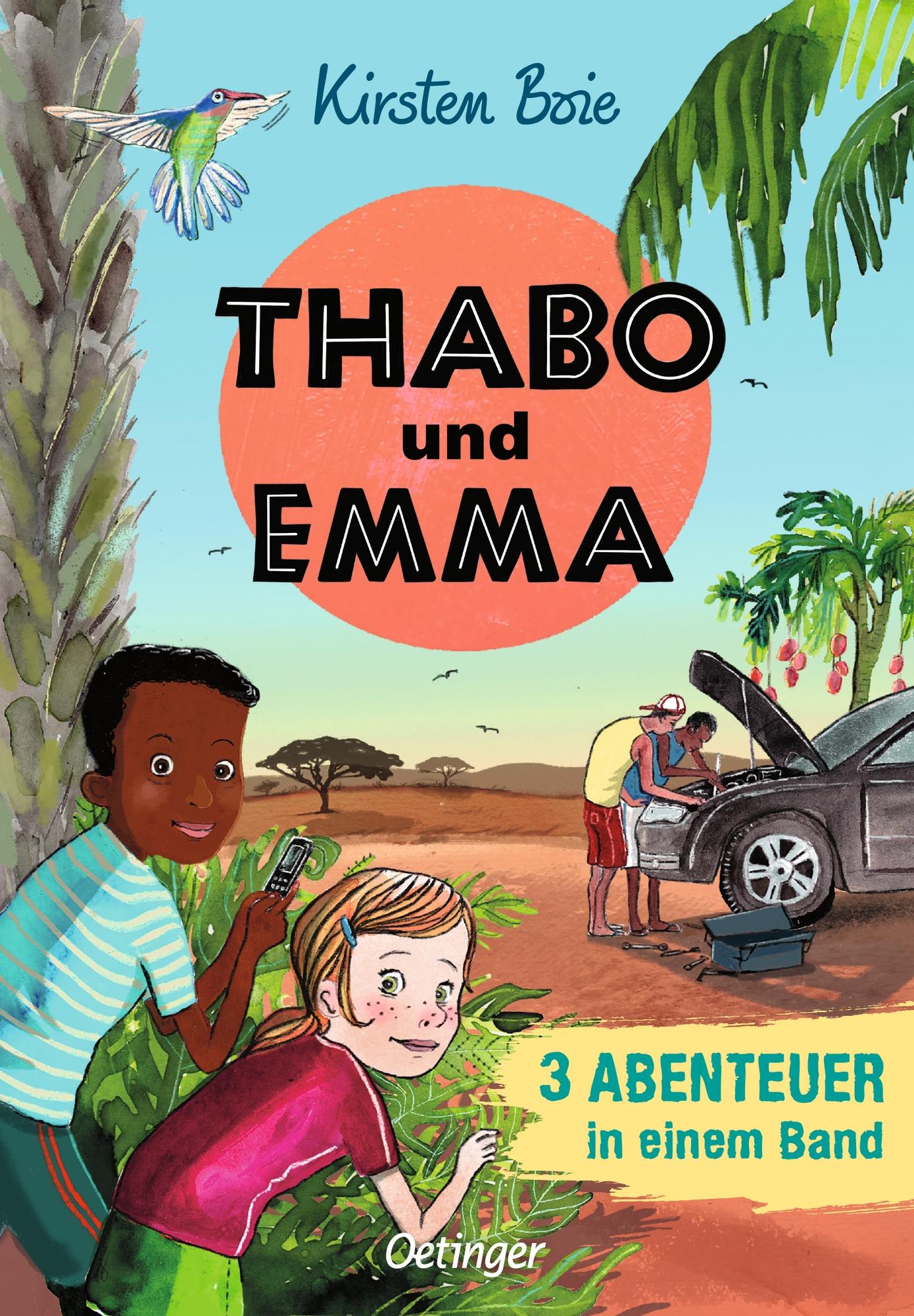 Thabo und Emma. 3 Abenteuer in einem Band