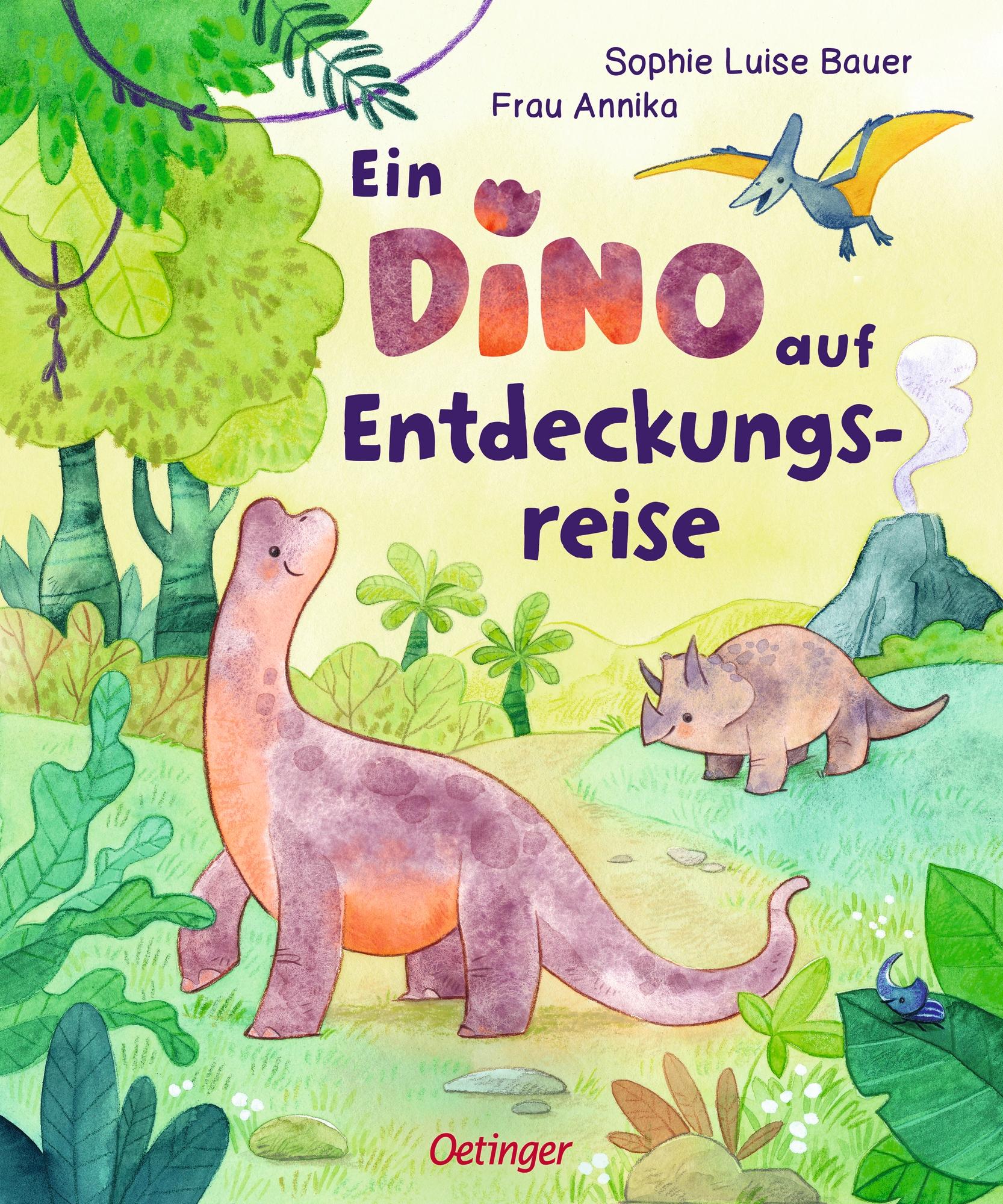 Ein Dino auf Entdeckungsreise