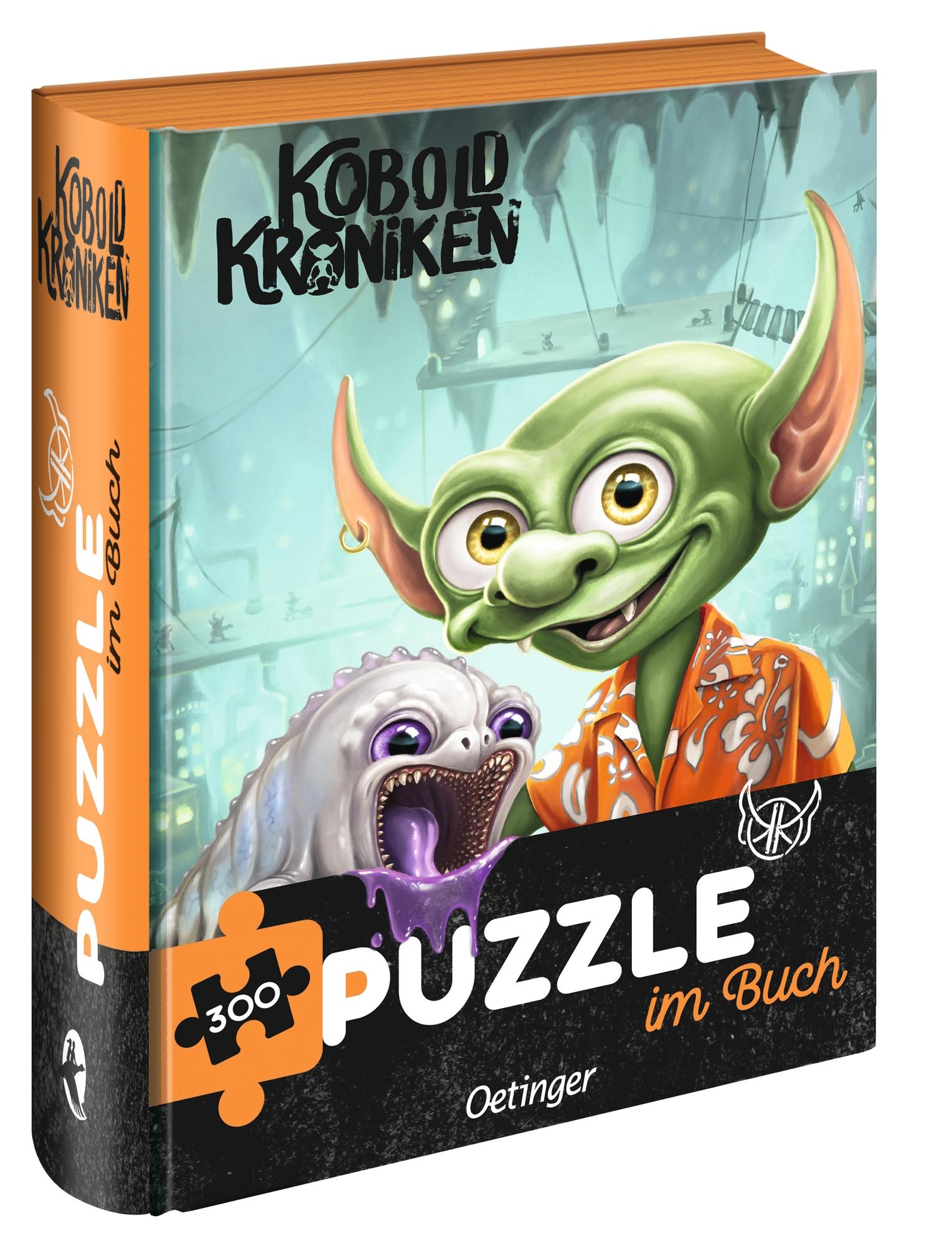 KoboldKroniken. Puzzle im Buch. 300 Teile