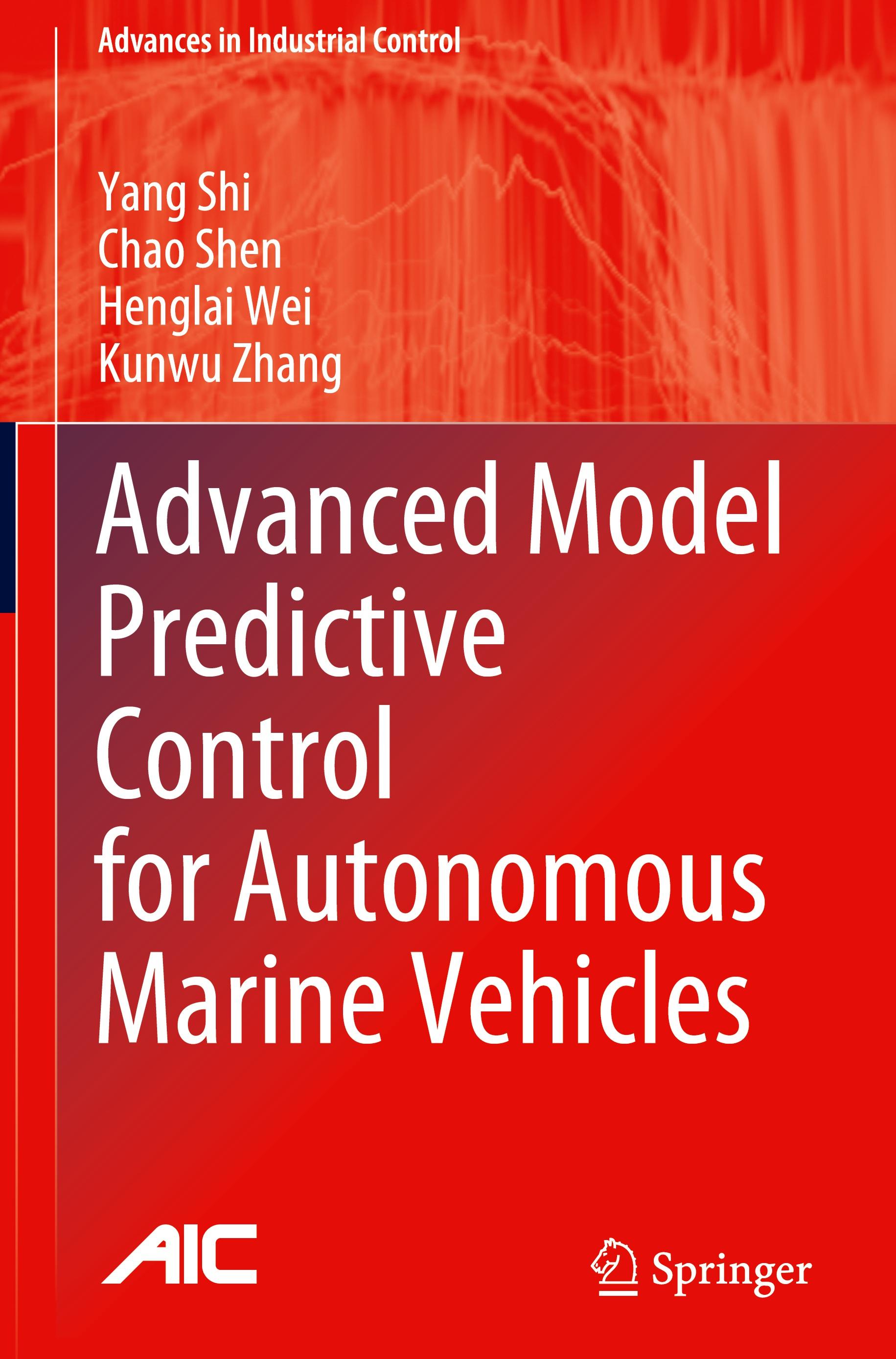 Advanced Model Predictive Control for Autonomous Marine Vehicles