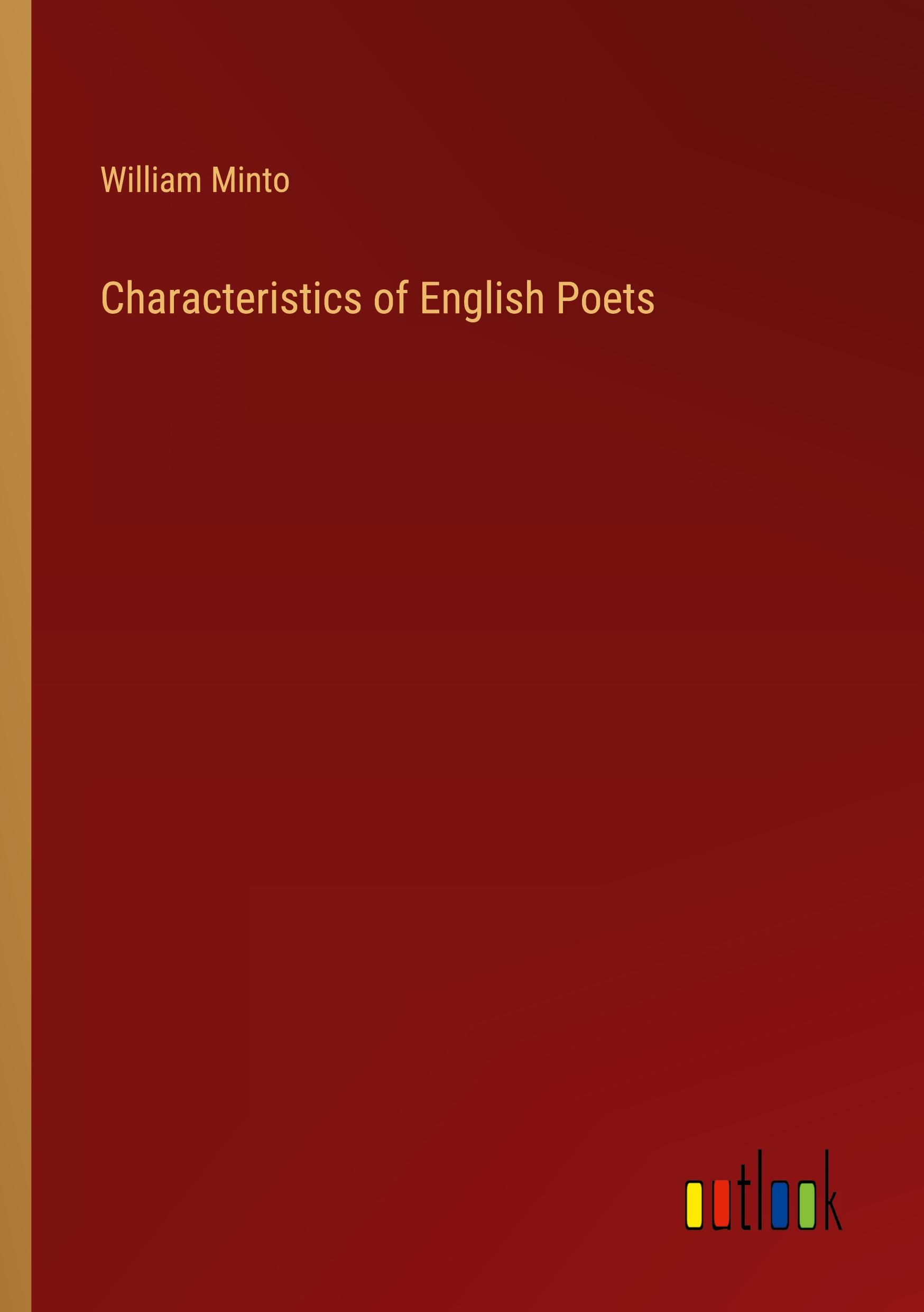 Characteristics of English Poets