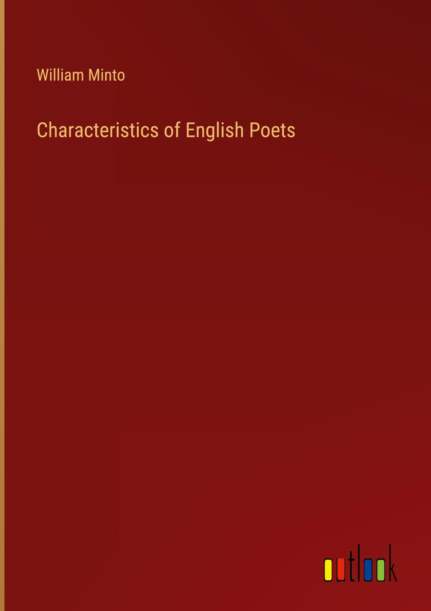 Characteristics of English Poets