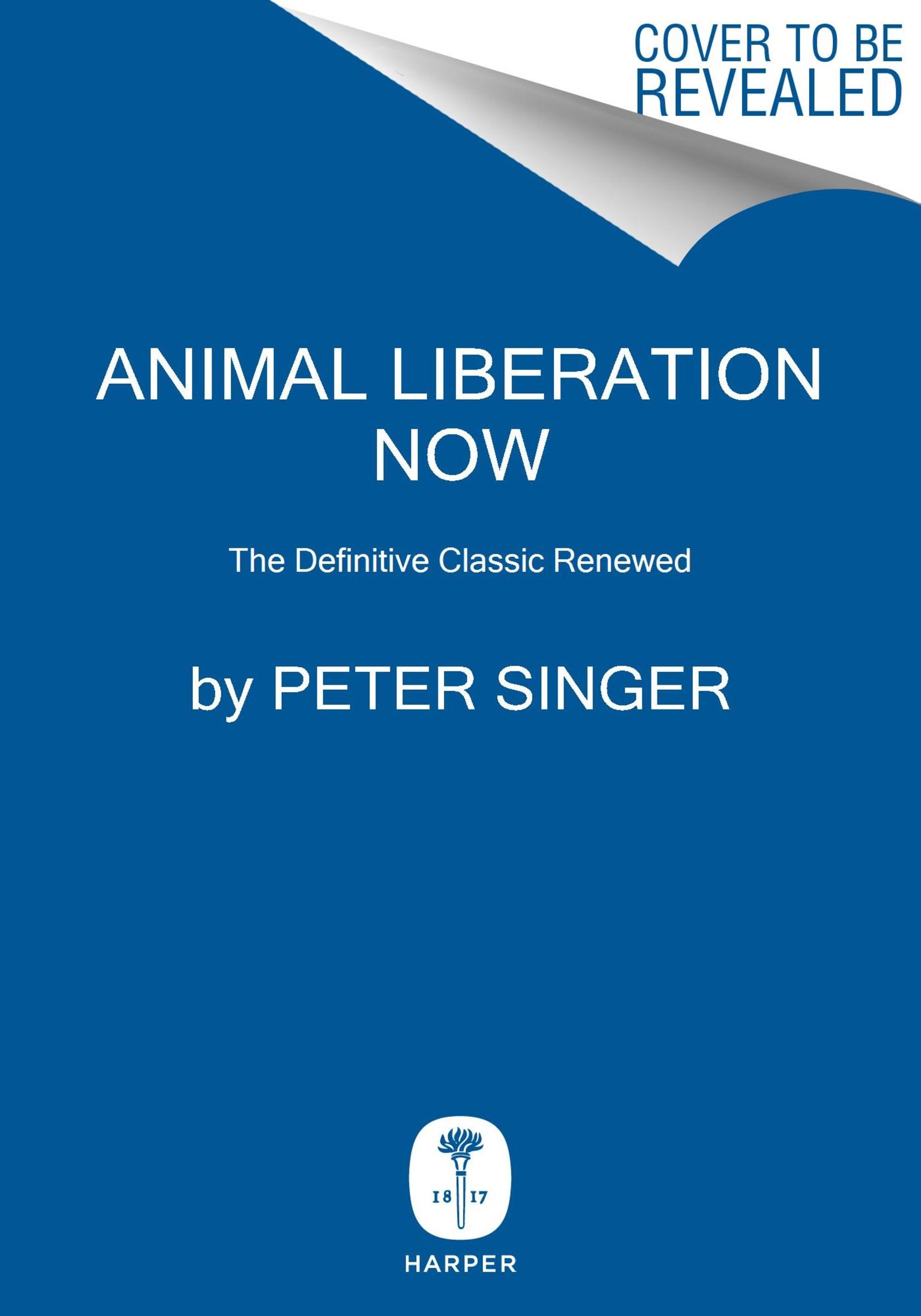 Animal Liberation Now