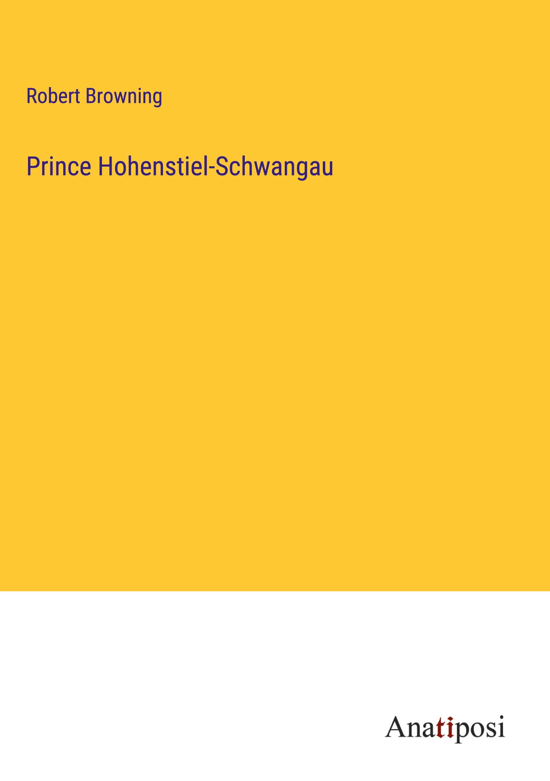 Prince Hohenstiel-Schwangau