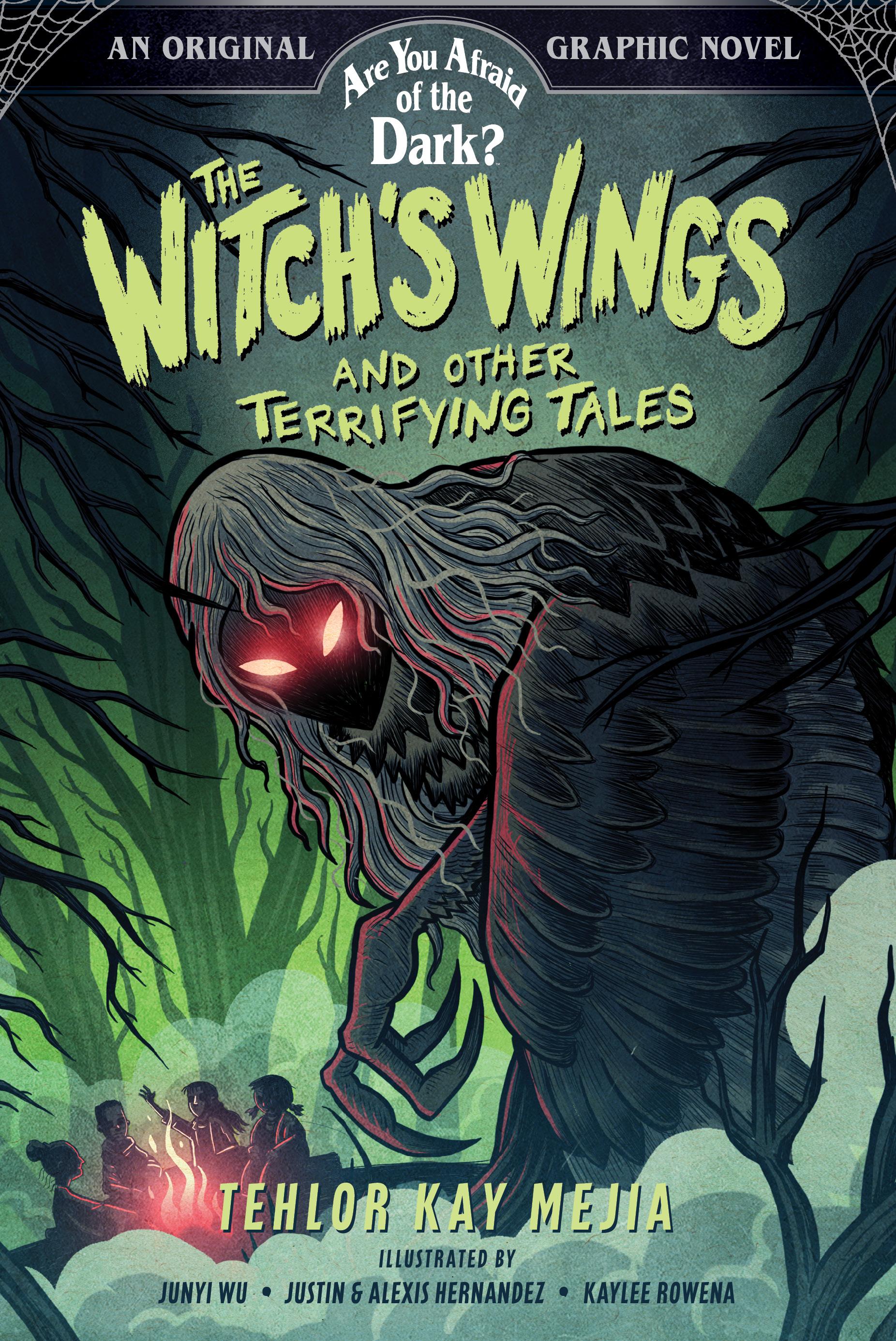 The Witch's Wings and Other Terrifying Tales (Are You Afraid of the Dark? Graphic Novel #1)