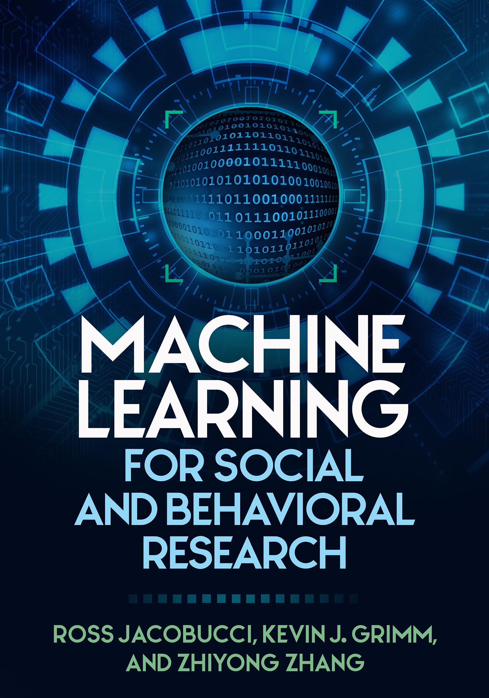 Machine Learning for Social and Behavioral Research