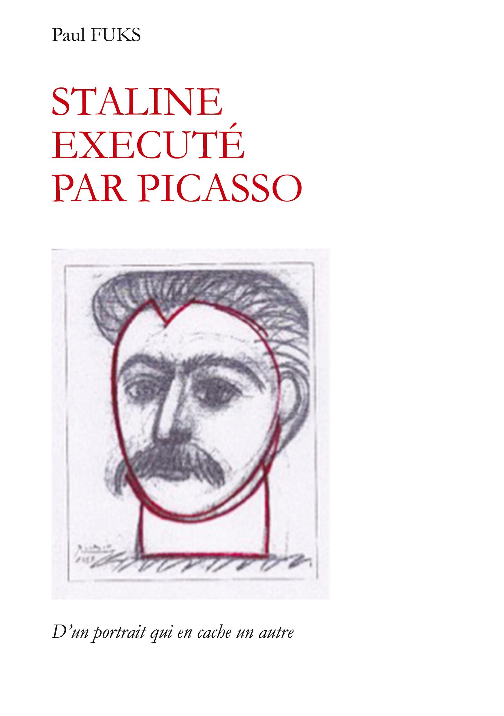 Staline exécuté par Picasso