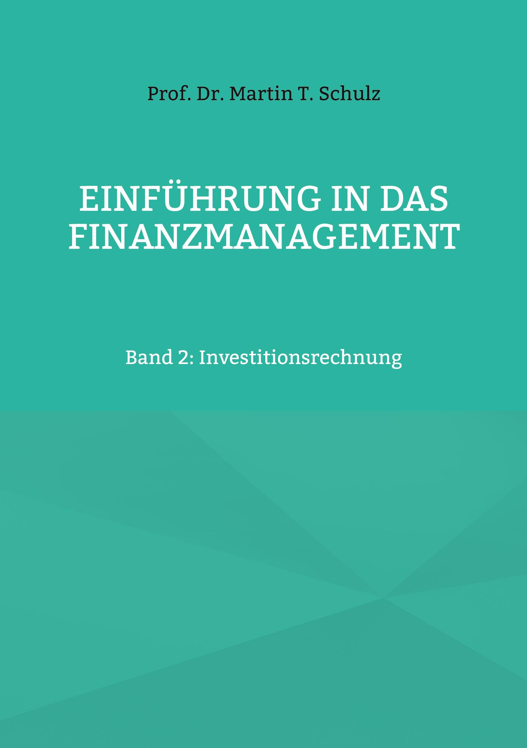 Einführung in das Finanzmanagement