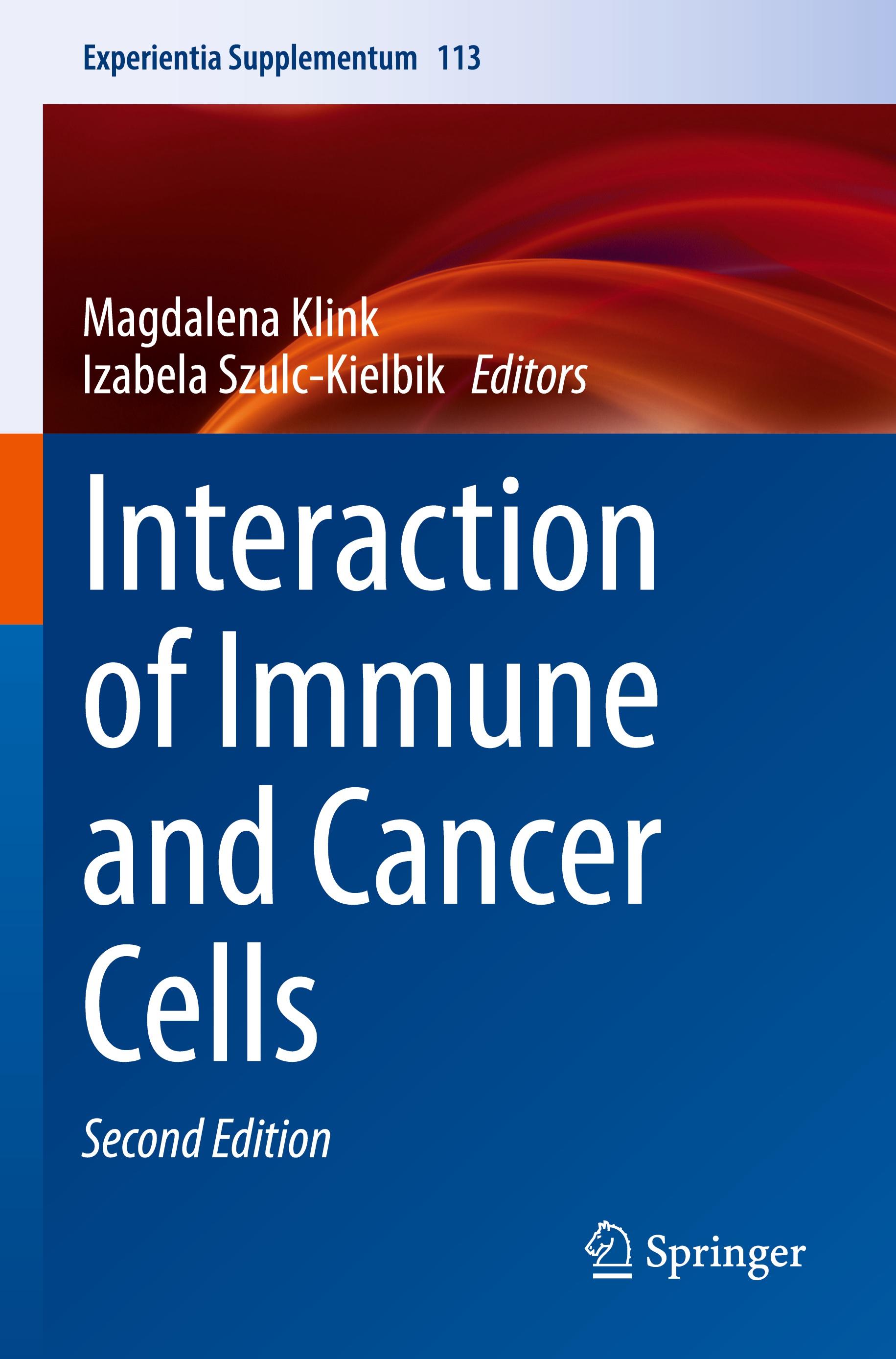 Interaction of Immune and Cancer Cells