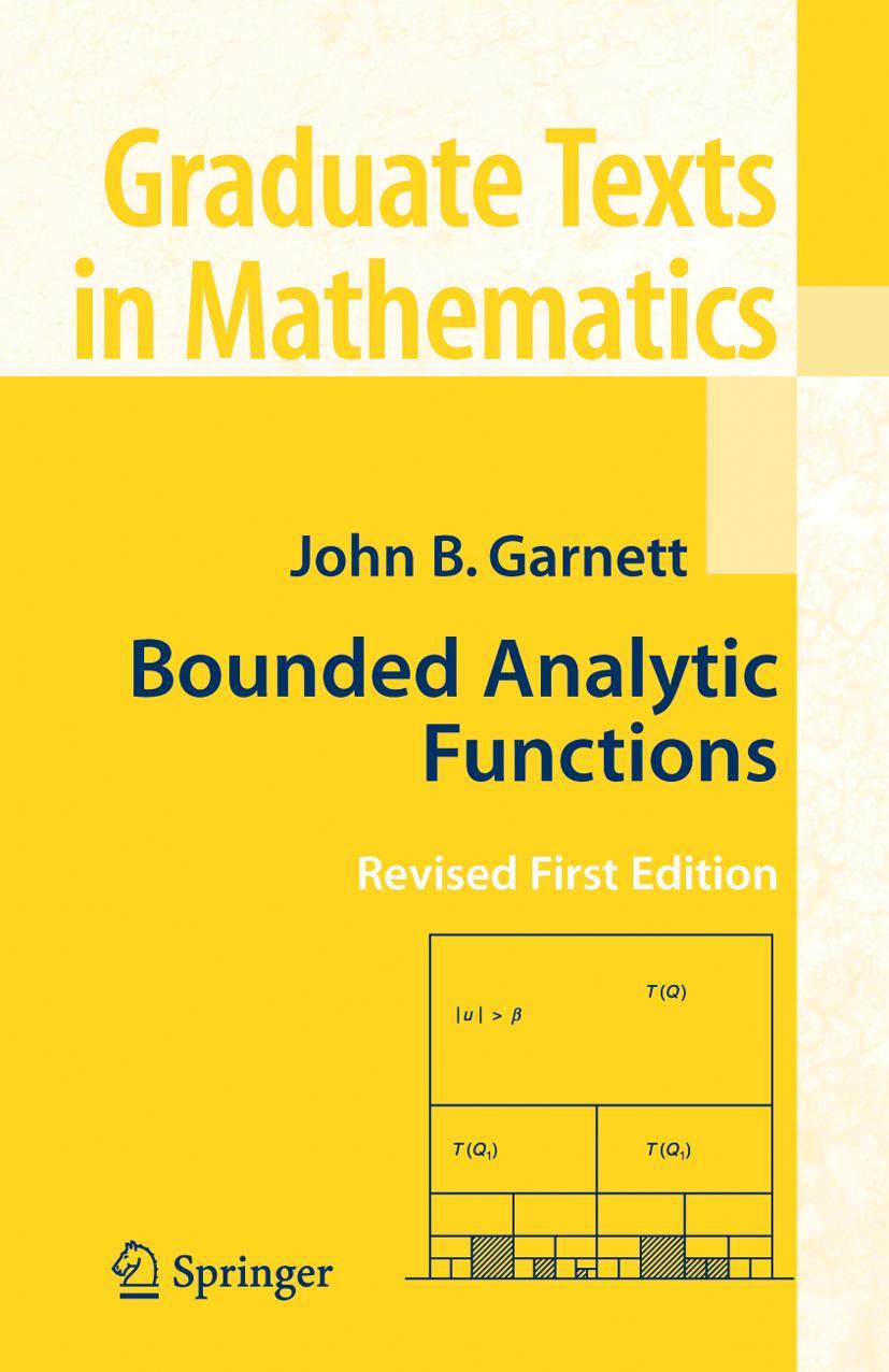 Bounded Analytic Functions