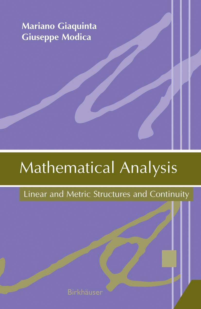 Mathematical Analysis