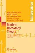 Motivic Homotopy Theory