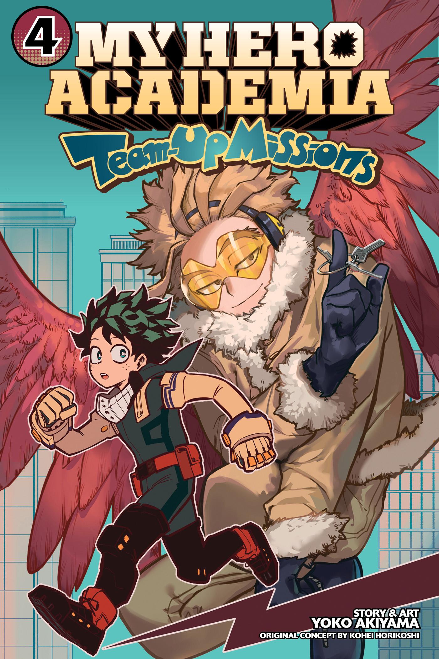 My Hero Academia: Team-Up Missions, Vol. 4