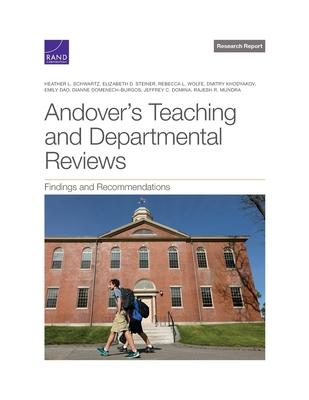 Andover's Teaching and Departmental Reviews: Findings and Recommendations