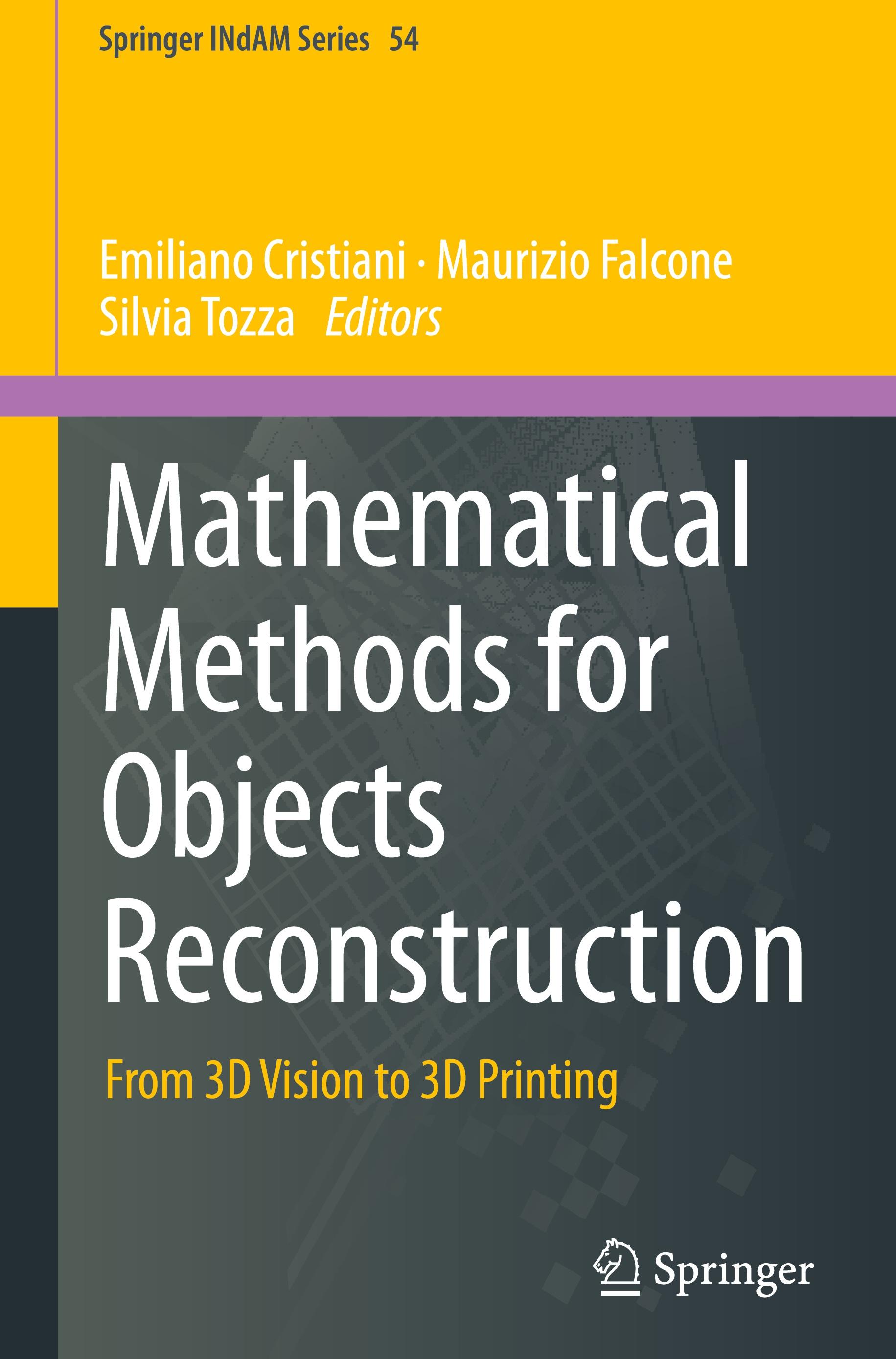 Mathematical Methods for Objects Reconstruction