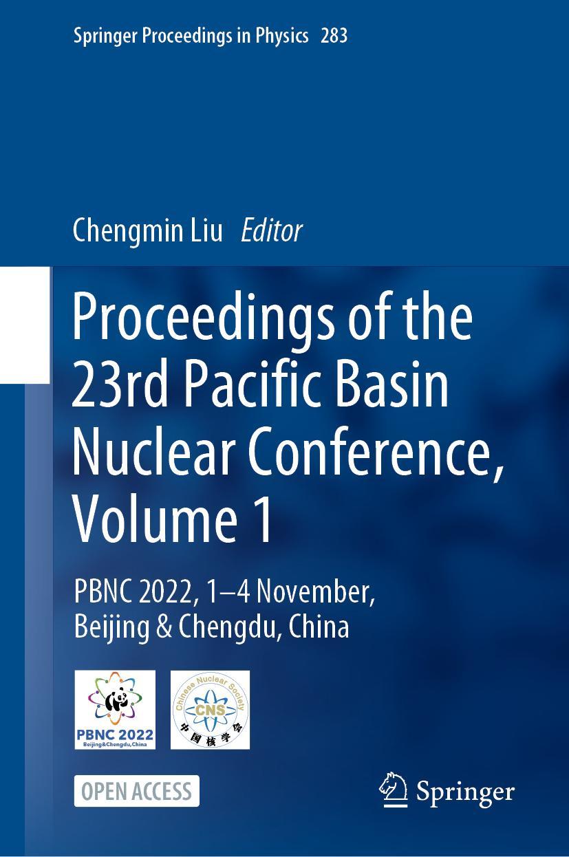 Proceedings of the 23rd Pacific Basin Nuclear Conference, Volume 1