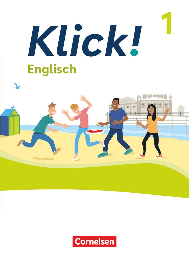 Klick! Band 1: 5. Schuljahr. Englisch - Schulbuch