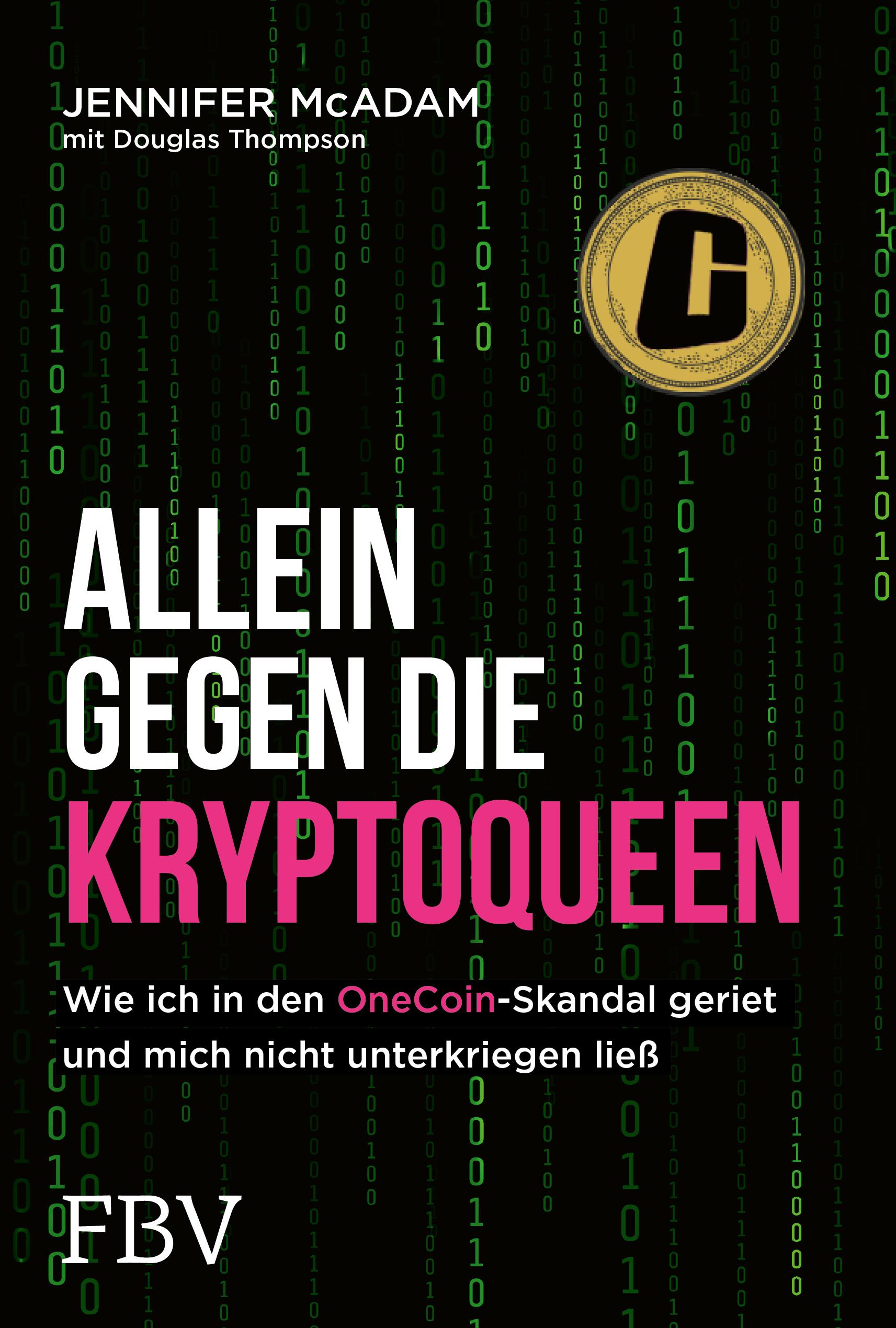 Allein gegen die Kryptoqueen