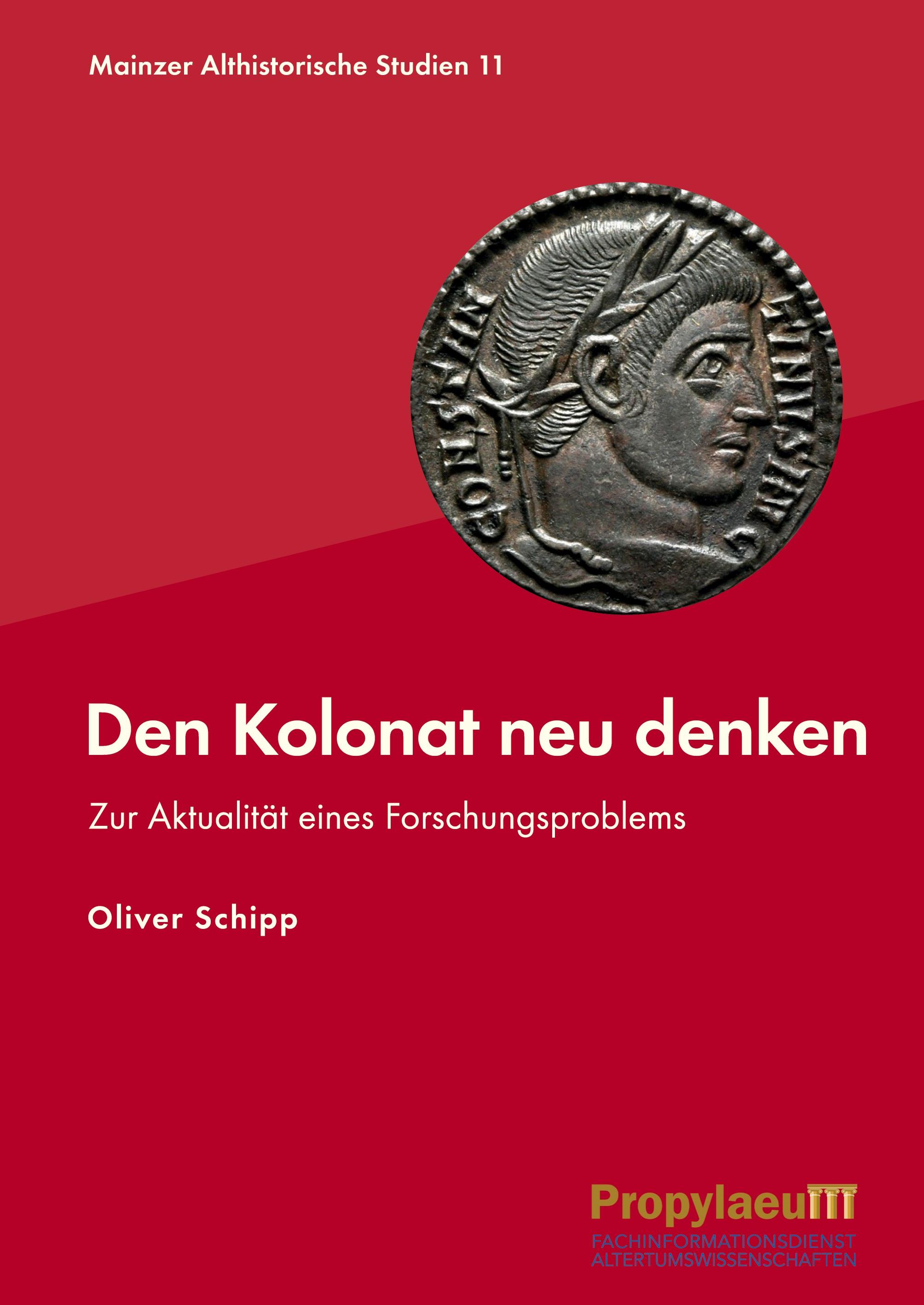 Den Kolonat neu denken