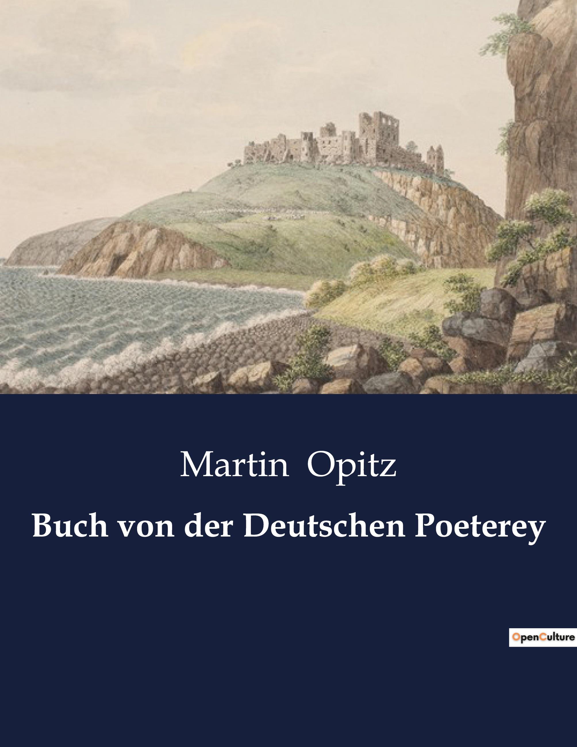 Buch von der Deutschen Poeterey