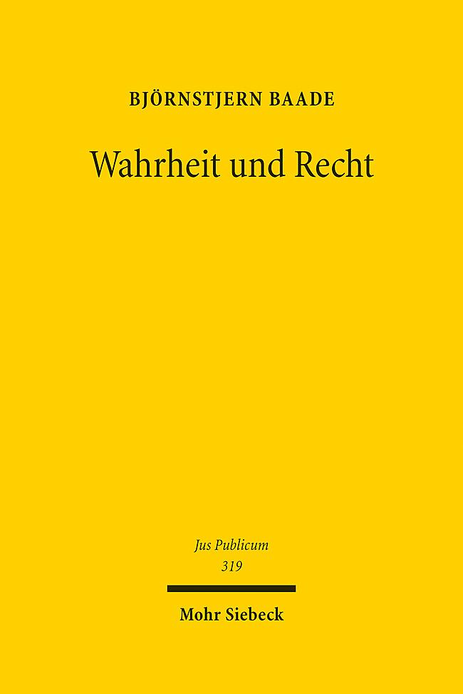 Wahrheit und Recht