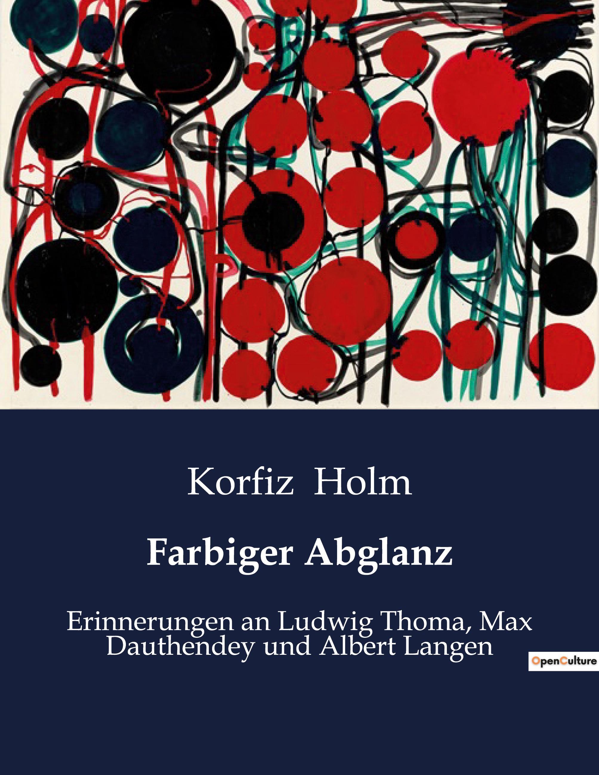 Farbiger Abglanz