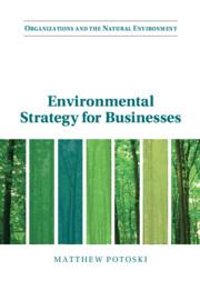 Environmental Strategy for Businesses