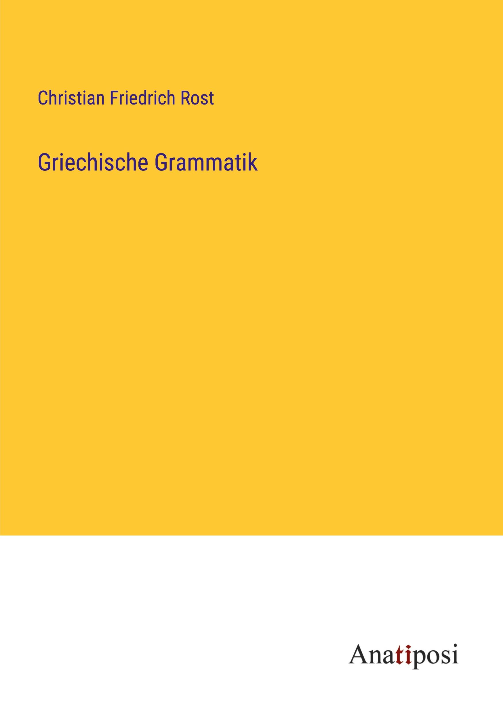 Griechische Grammatik