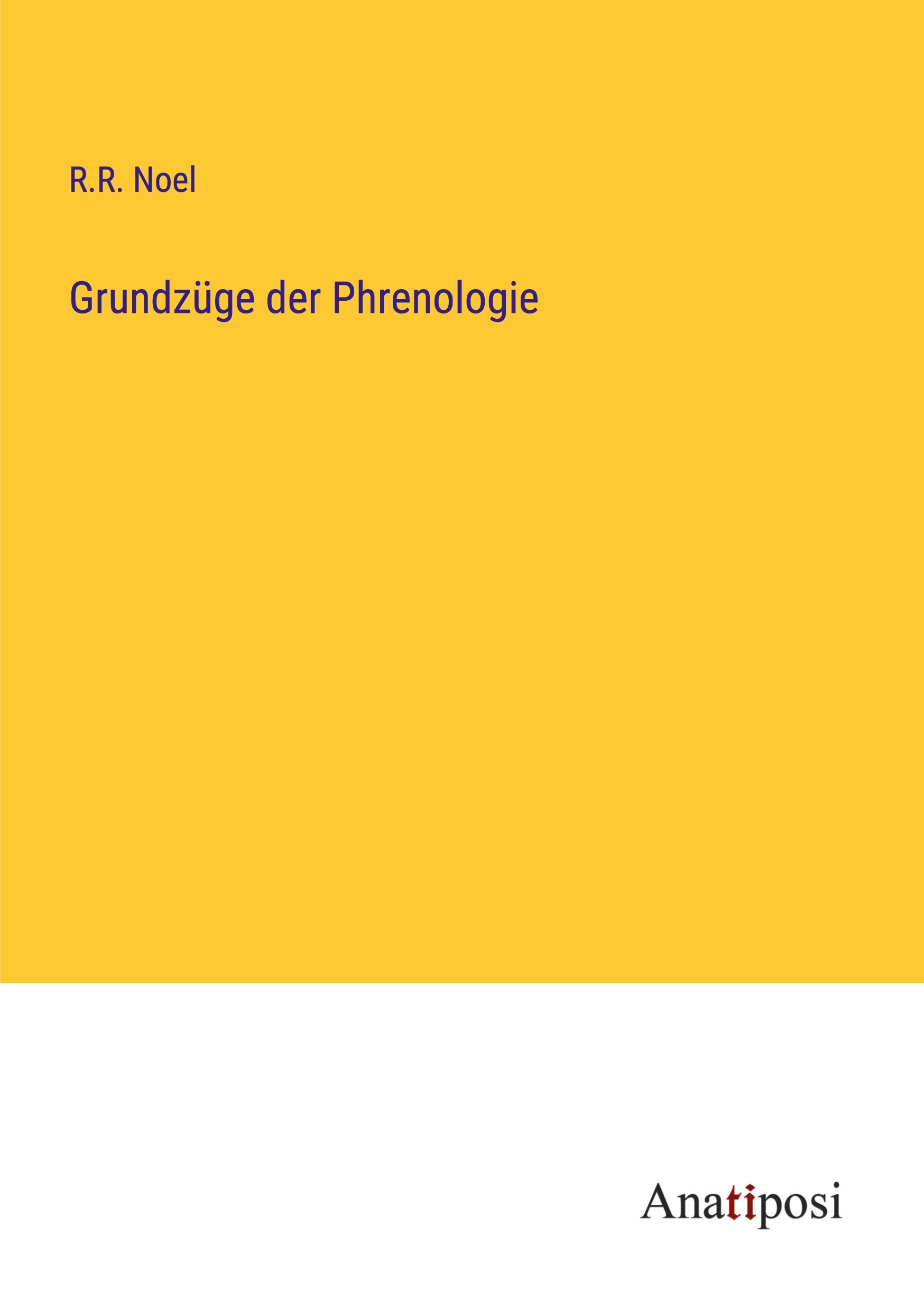 Grundzüge der Phrenologie